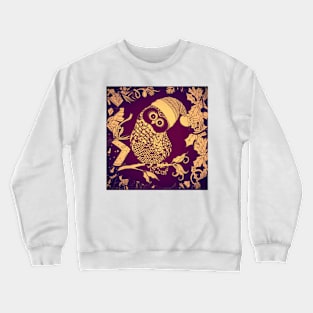 owl Crewneck Sweatshirt